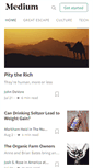 Mobile Screenshot of medium.com