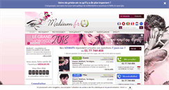 Desktop Screenshot of medium.fr